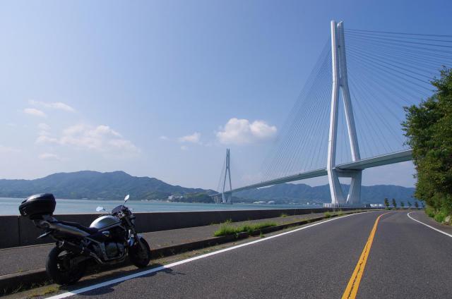 7多々羅大橋とBandit