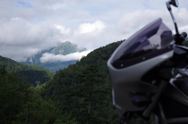 25穂高岳とBandit