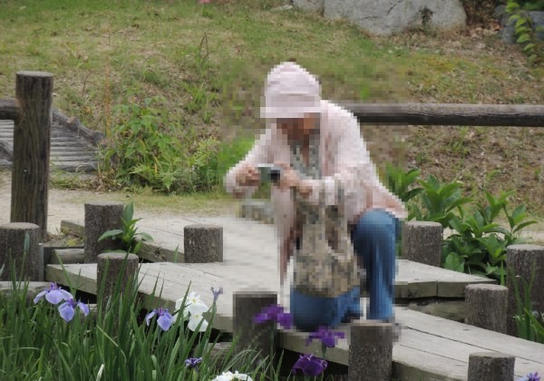 桜の花より、人に酔いますね 12