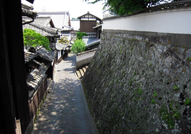 臼杵の町並み人気カメラスポットNo.1だそうです 15