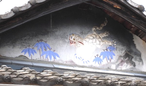 画像-4 唐獅子(ライオン)と竹 明治20年代製作