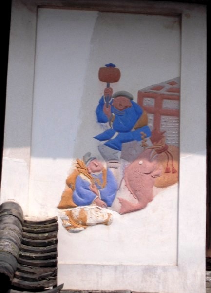 画像-6 恵比寿・大黒・鯛の三番曳 明治28年製作