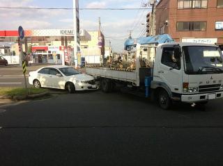 交通事故には気をつけよう