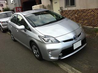代車のエコカー_プリウス