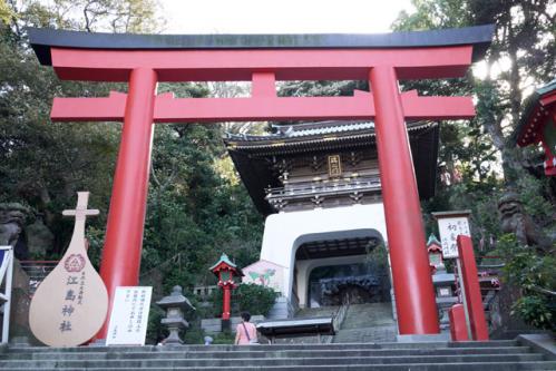 江の島神社