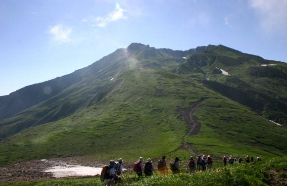 鳥海山