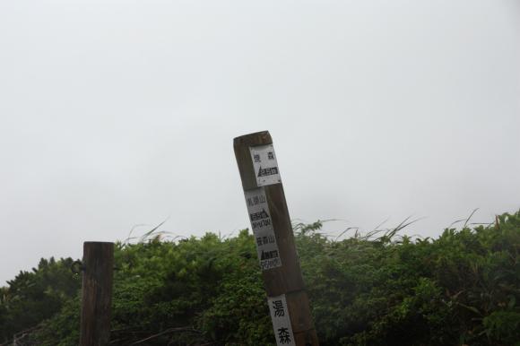 湯森山分岐1