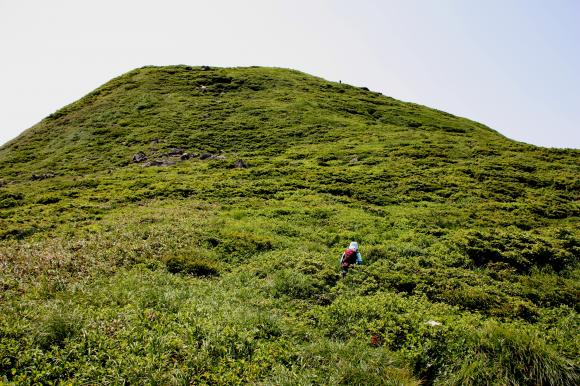 山頂直下