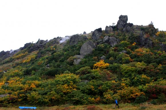 湯気山