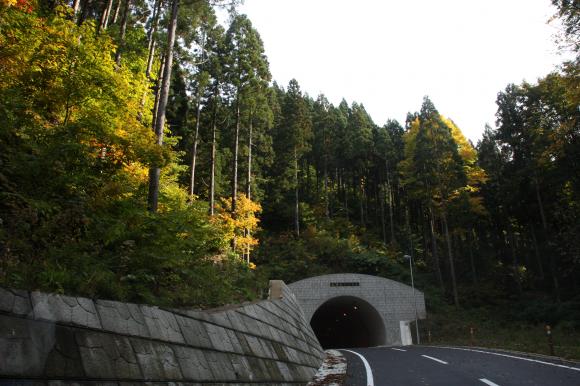 鹿瀬内トンネル