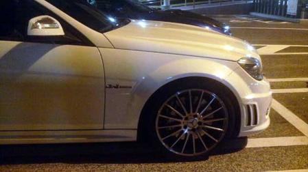 ベンツ AMG 6.3