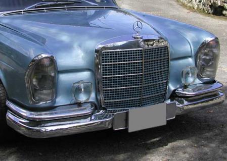 w108 ベンツ
