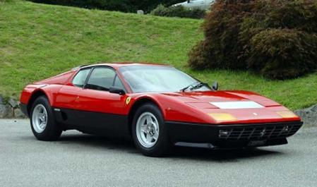 フェラーリ 512BB
