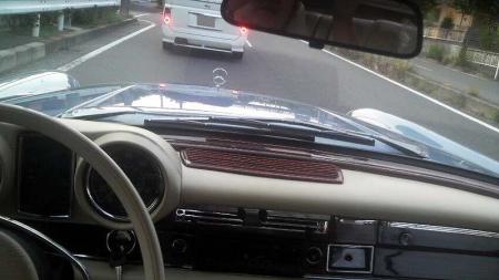 w111 3.5 コンバーチブル ベンツ