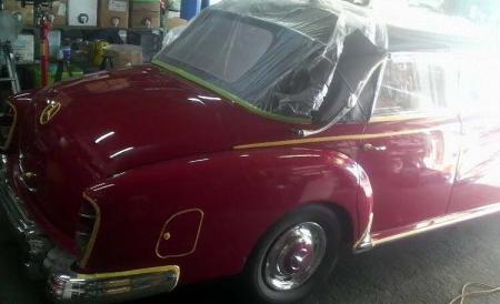 W189 .D Cabr mercedes Restoration