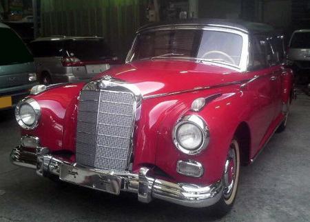 W189 Cabr
