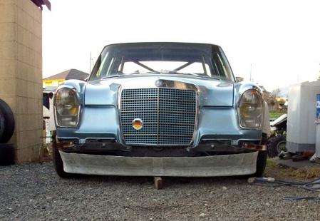Mercedes Front Spoiler