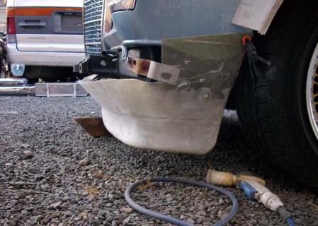 Mercedes-Benz Front Spoiler