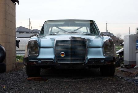 ベンツ W108 280SE 3.5