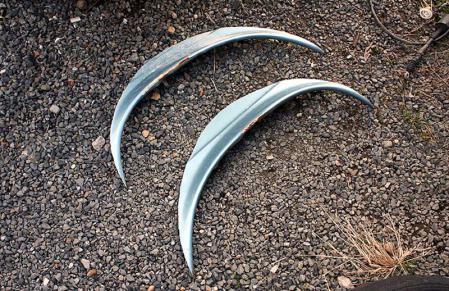 mercedes front fender
