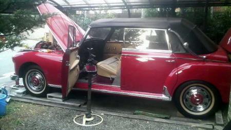 MERCEDES BENZ Typ 300 (W189)
