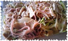 残りそうめん