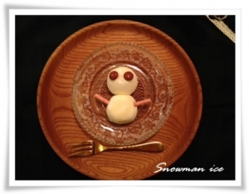 雪だるまアイス003