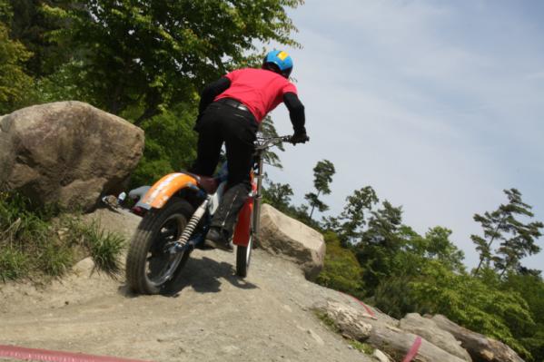 HONDA TL125