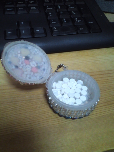 開けたら・・・