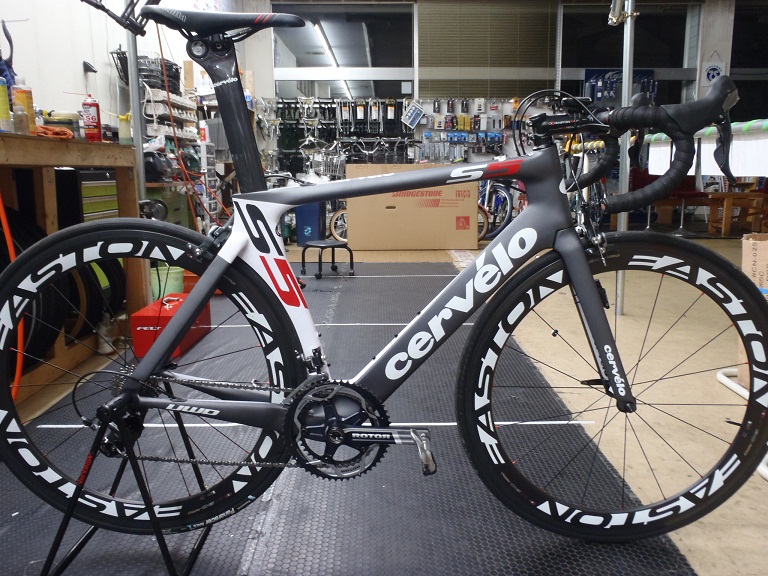 自転車を楽しもう！！ Cervelo S5インプレ！