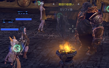 エルフ女同士でヴァンピ