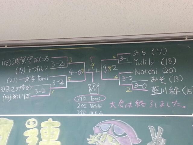 学園祭となめ