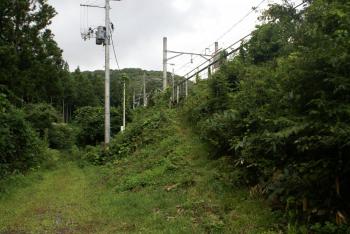 八ツ森駅入口2