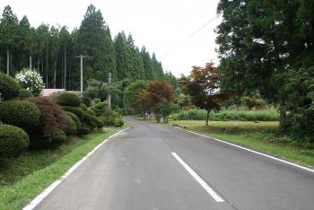 八ツ森までの道のり1
