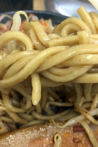 辛痺れ麺