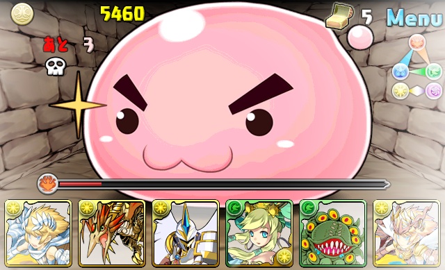 パズドラ_ポリンの塔