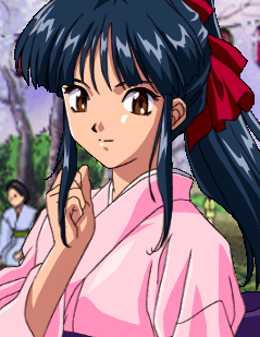 Sakura Wars_真宮寺さくら
