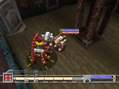 Sakura Wars3_かばう強い