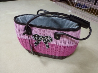 新しいバッグ♪