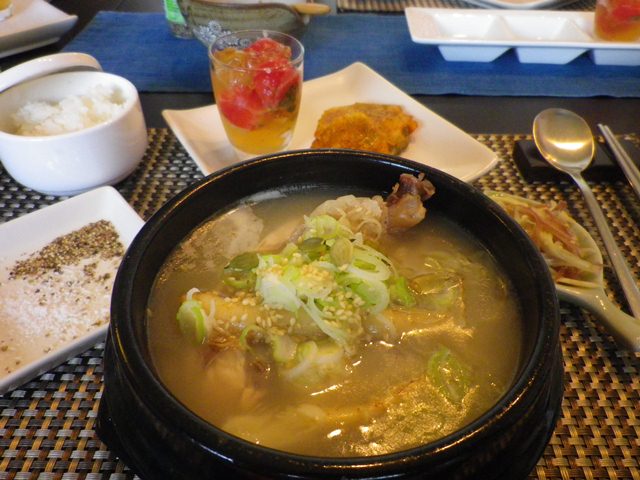 参鶏湯の会