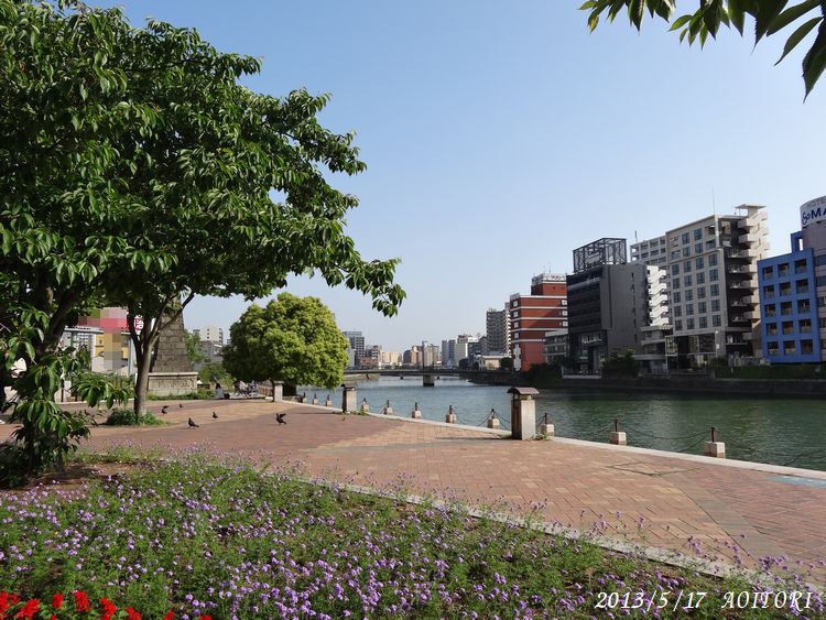 花壇と那珂川2013･5･17 202