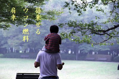 かたぐるま3文字入り