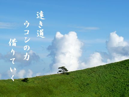 とおい道4大文字入