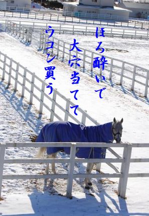 オグリキャップ文字入