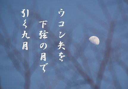 かげんの月文字入新
