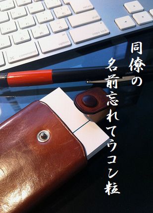 めいし入れ文字