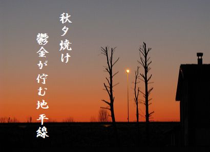 たそがれ2 10月秀作