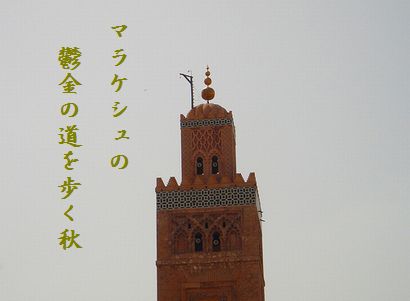 マラケシュ410月秀句