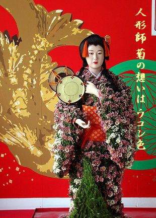 きく人形文字新