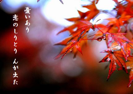 こうよう雨2文字